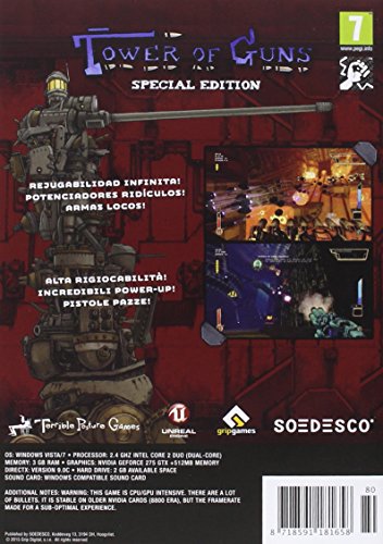 Tower Of Guns - Édition spéciale Tower Of Guns - Édition spéciale